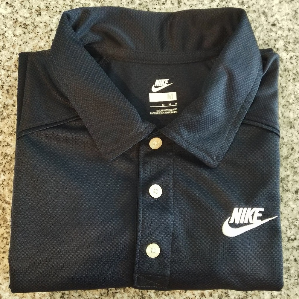 Nike men's short sleeve polo